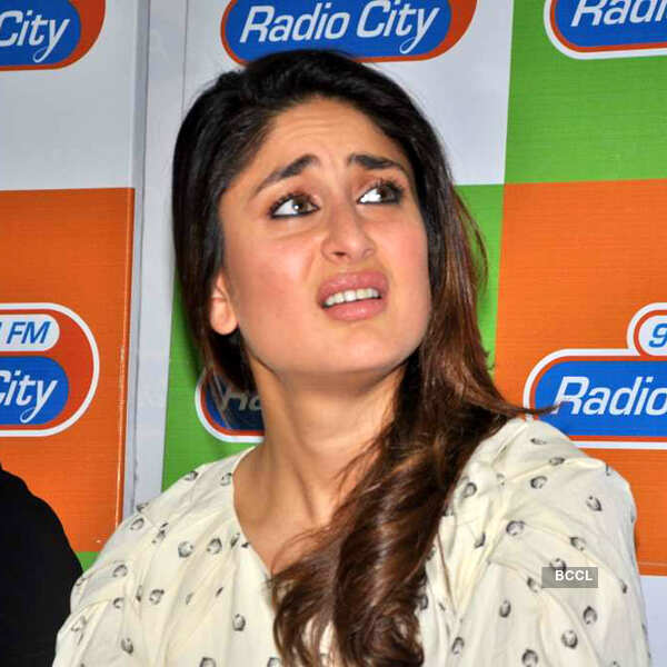Bebo, Imran promote movie on radio