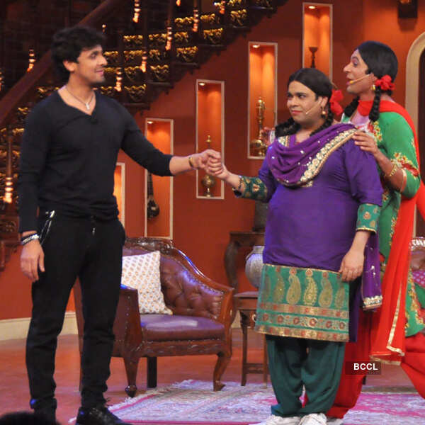 Comedy Nights With Kapil: On the sets