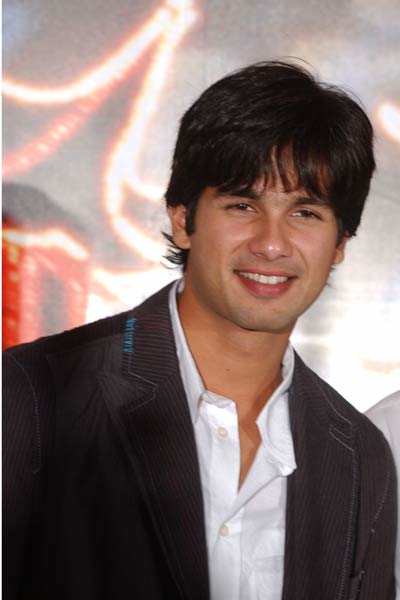 Shahid Kapoor