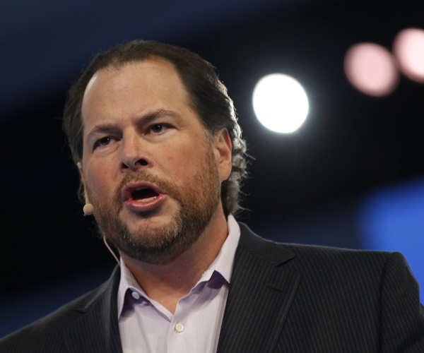 Marc Benioff, CEO, Salesforce.com