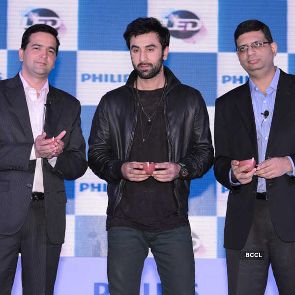 Ranbir turns Philips brand ambassador