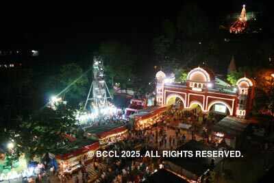 Navratra at Chaturshrungi temple