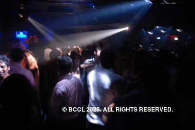 Saturday night at Scream