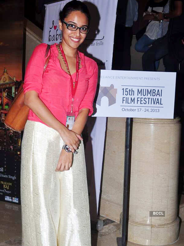 Celebs @ 15th MAMI Film Fest