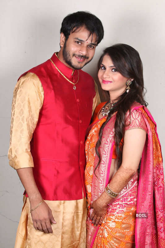 Jay Soni and Pooja Shah engagement