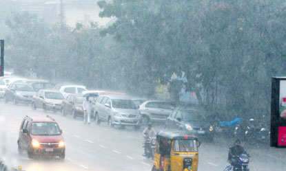 Heavy Rain Batters Andhra Pradesh