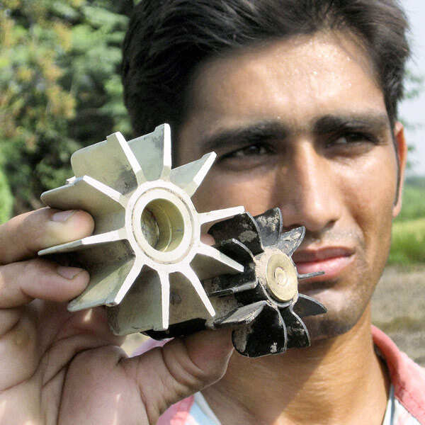 Pakistan-India border attacks