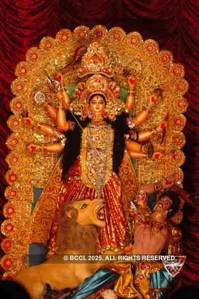 Durga Puja at AFMC Camp