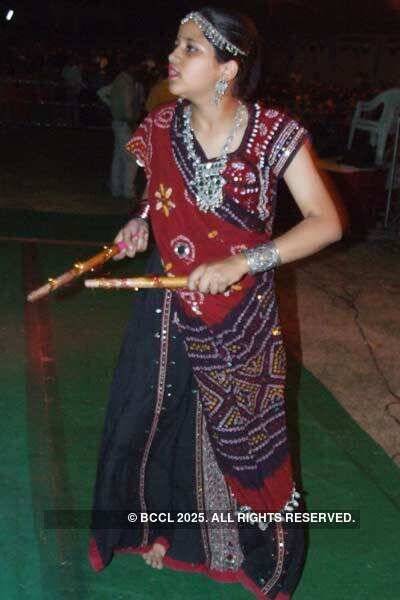 Dandiya night by Times Group 