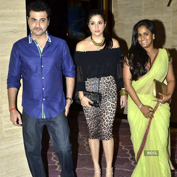 Asin's b'day party