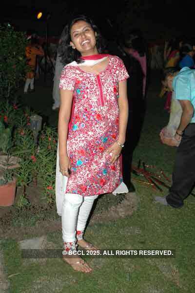 Tanu Narain's dandiya party
