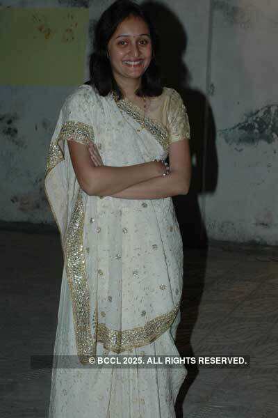 Tanu Narain's dandiya party