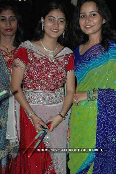 Dandiya Nite at Shri Ramswaroop College 