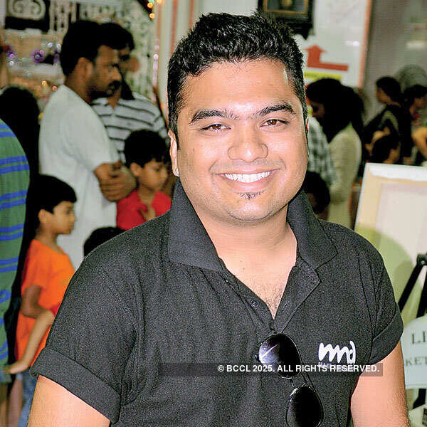 Moin Malak at an event in Nagpur