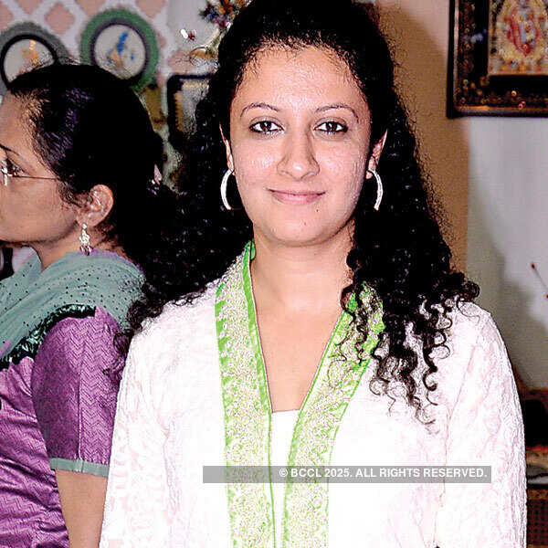 Moin Malak at an event in Nagpur