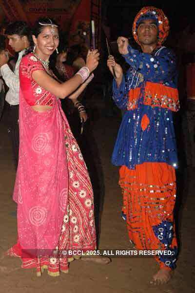 Dhamal Dandiya