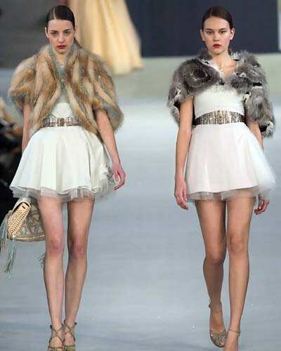 Fendi Fashion Show