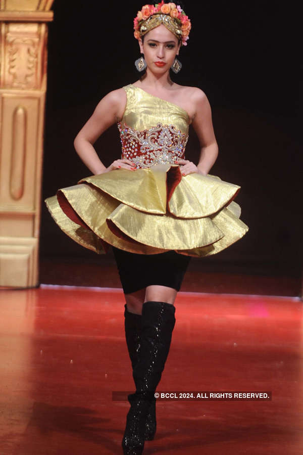 Ritu Beri's couture show