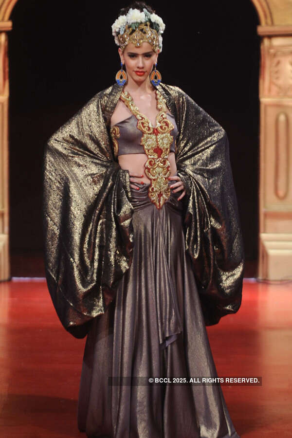 Ritu Beri's couture show