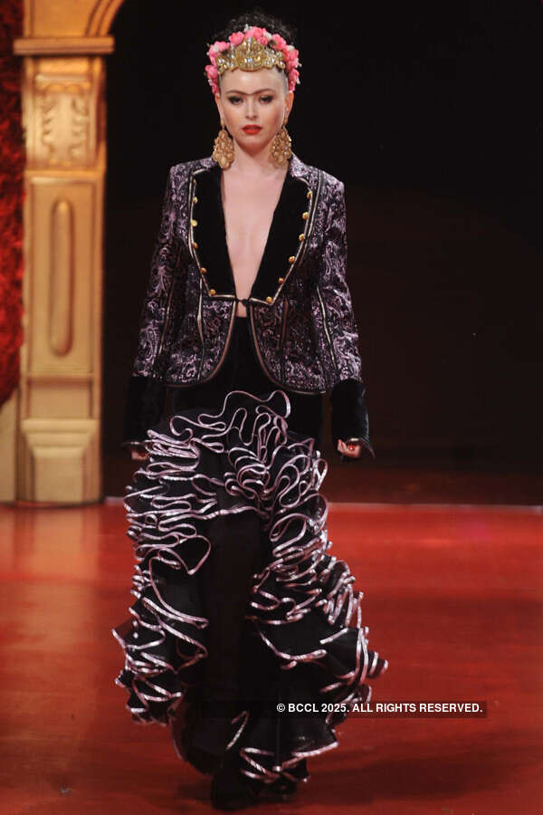 Ritu Beri's couture show