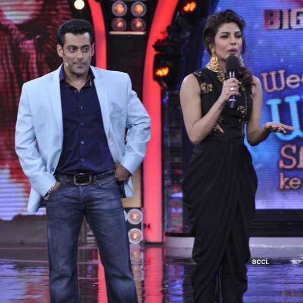 Priyanka promotes Krrish 3 on Bigg Boss 7