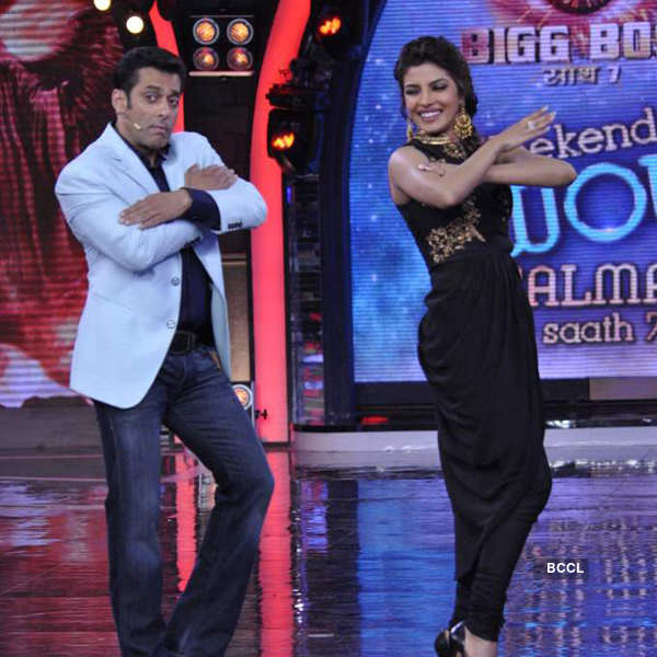 Priyanka promotes Krrish 3 on Bigg Boss 7