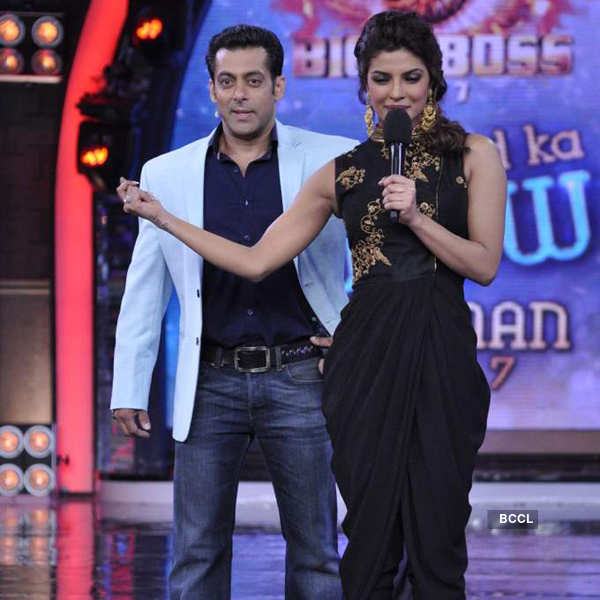 Priyanka promotes Krrish 3 on Bigg Boss 7