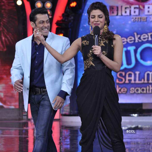 Priyanka promotes Krrish 3 on Bigg Boss 7