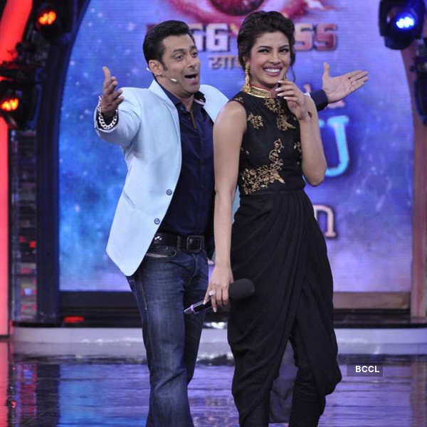 Priyanka promotes Krrish 3 on Bigg Boss 7