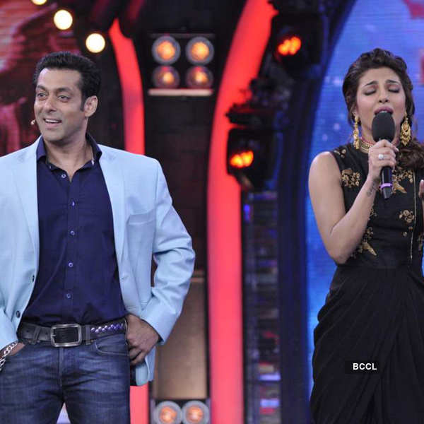 Priyanka promotes Krrish 3 on Bigg Boss 7