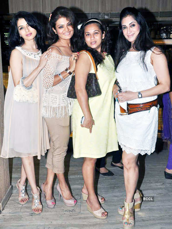 Roopa Vohra's b'day brunch party