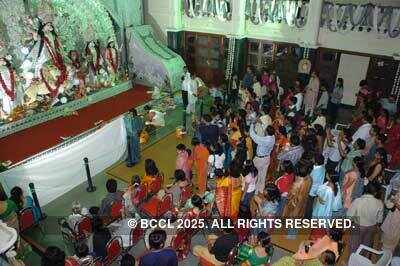 Durga Puja celebration