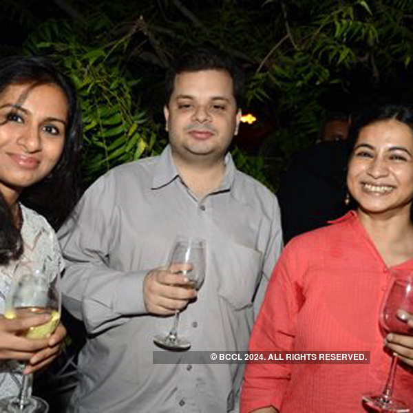 Fatima Bhutto's book launch