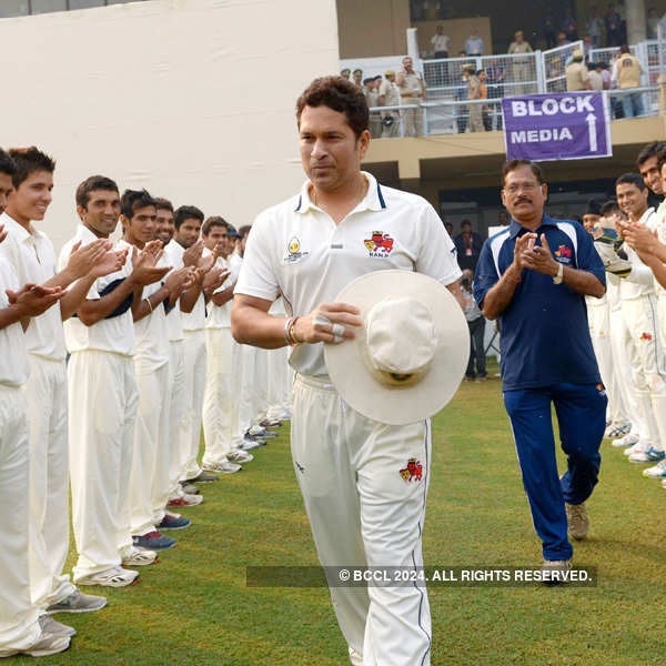 Sachin Tendulkar party fizzles out all too quick