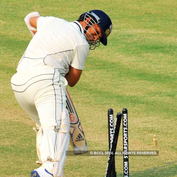 Sachin Tendulkar party fizzles out all too quick