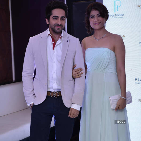 Ayushmann-Tahira Celebrate Platinum Day of Love