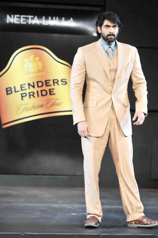 Blenders Pride fashion show '13