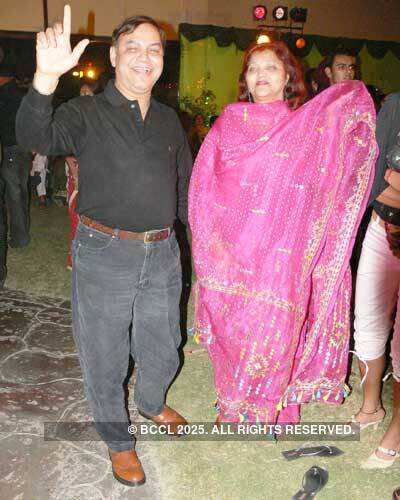 Landmark's Dandia bash