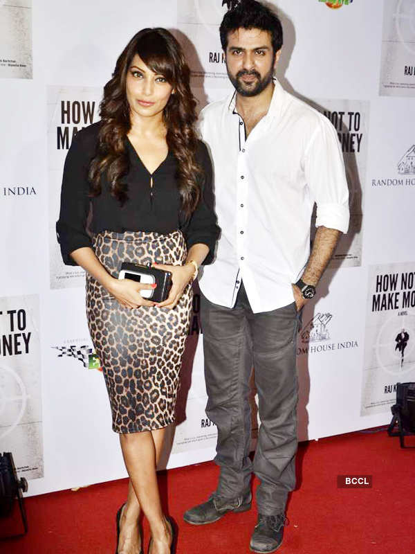 Raj Kundra's book success party