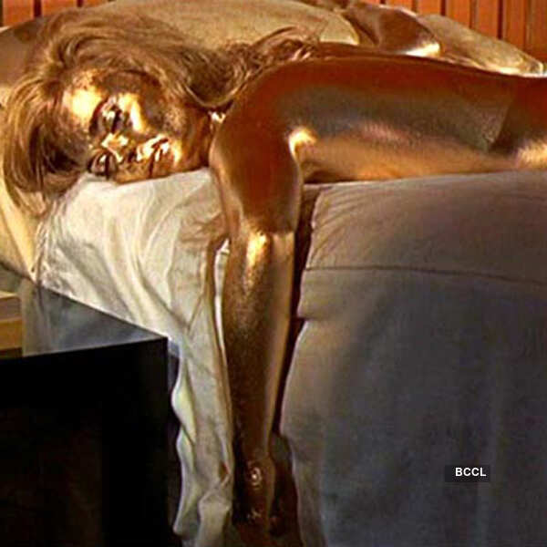 shirley eaton gold paint