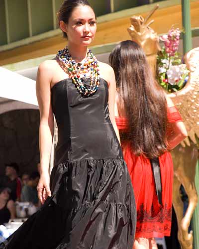 Nu'uanu fashion show '07
