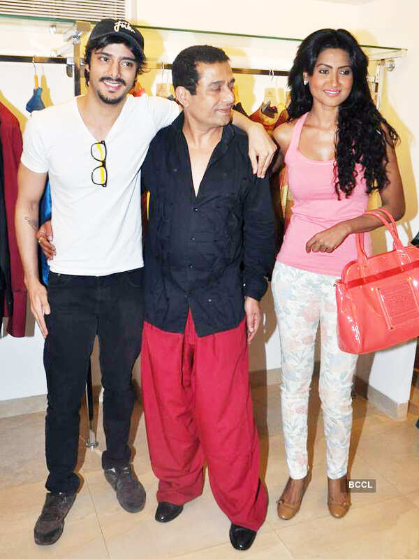 Shahid Amir's collection launch