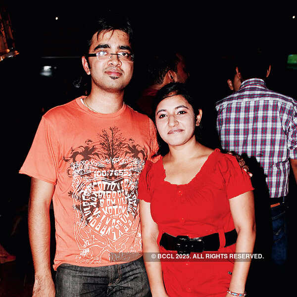 Party peeps at Terminus 