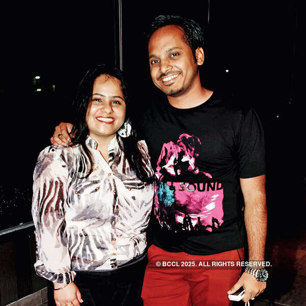 Party peeps at Terminus 