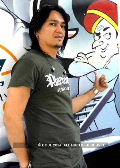 Dean of Toonz Animation Academy Dino Cordero was in Nagpur recently at the  Nagpur Centre - Photogallery