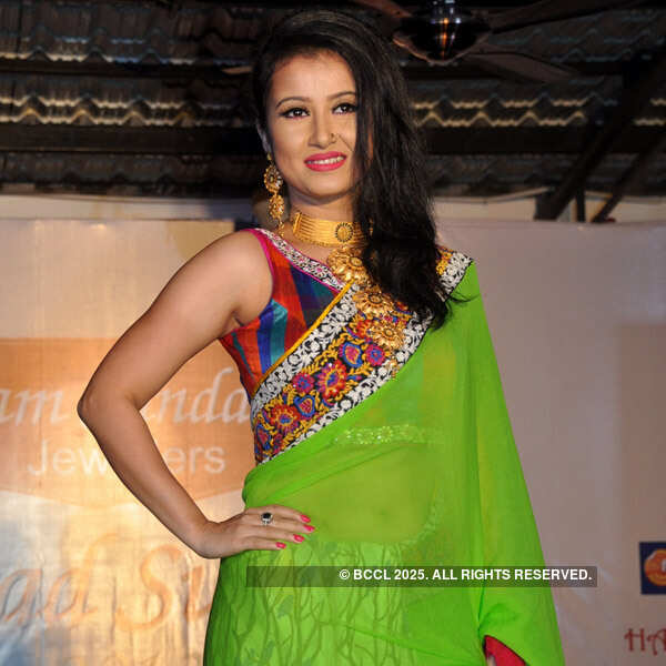 Celebs at fashion show