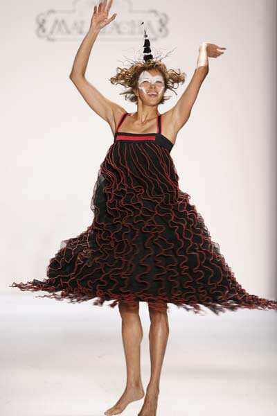 Malafcha at Mexico Fashion Week