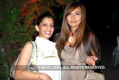 Krishna Mehta's party