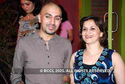 Krishna Mehta's party