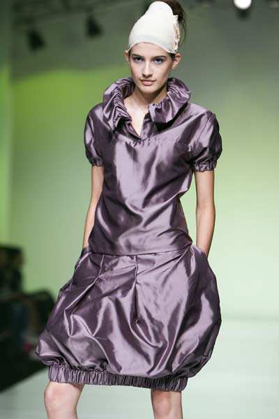 Paul Hardy at Toronto Fashion Week